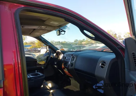 2008 Ford F-150 60Th Anniversary/Fx4/King Ranch/Lariat/Xlt z USA, uszkodzony, nr VIN 1FTPW14V18FB57120